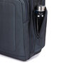 Piquadro PULSE 25 л міський текстильний рюкзак для ноутбука темно-сірий