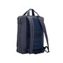 Piquadro PULSE 19 л міський текстильний рюкзак для ноутбука темно-синій