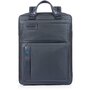 Piquadro PULSE 19 л міський текстильний рюкзак для ноутбука синій