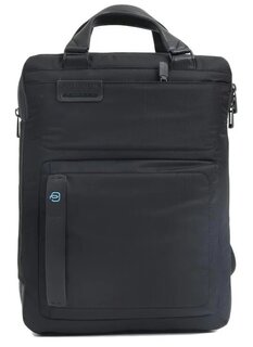 Piquadro PULSE 19 л городской текстильный рюкзак для ноутбука темно-серый
