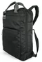 Piquadro PULSE 19 л міський текстильний рюкзак для ноутбука чорний