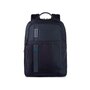 Piquadro PULSE 20 л міський текстильний рюкзак для ноутбука темно-синій