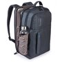 Piquadro PULSE 20 л городской текстильный рюкзак для ноутбука синий