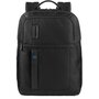Piquadro PULSE 20 л міський текстильний рюкзак для ноутбука темно-сірий