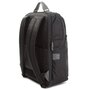 Piquadro PULSE 20 л міський текстильний рюкзак для ноутбука чорний