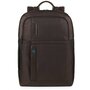 Piquadro PULSE 20 л городской текстильный рюкзак для ноутбука темно-коричневый