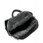 Piquadro VOSTOK 14 л городской рюкзак для ноутбука из натуральной кожи черный