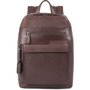Piquadro VOSTOK 14 л городской рюкзак для ноутбука из натуральной кожи коричневый