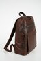 Piquadro VOSTOK 14 л міський рюкзак для ноутбука з натуральної шкіри коричневий