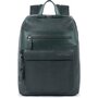 Piquadro VOSTOK 14 л міський рюкзак для ноутбука з натуральної шкіри зелений