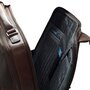 Piquadro VOSTOK 26 л міський рюкзак для ноутбука з натуральної шкіри коричневий