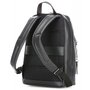 Piquadro VOSTOK 9 л городской рюкзак для ноутбука из натуральной кожи черный
