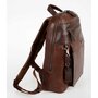 Piquadro VOSTOK 9 л городской рюкзак для ноутбука из натуральной кожи коричневый