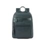 Piquadro VOSTOK 9 л городской рюкзак для ноутбука из натуральной кожи зеленый