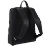 Piquadro VOSTOK 16 л городской рюкзак для ноутбука из натуральной кожи черный