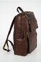 Piquadro VOSTOK 16 л міський рюкзак для ноутбука з натуральної шкіри коричневий