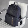 Piquadro Brief Bagmotic 16 л міський текстильний рюкзак для ноутбука синій