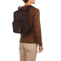Piquadro Brief Bagmotic 16 л городской текстильный рюкзак для ноутбука коричневый