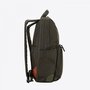 Piquadro Brief Bagmotic 16 л городской текстильный рюкзак для ноутбука зеленый