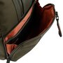 Piquadro Brief Bagmotic 16 л городской текстильный рюкзак для ноутбука зеленый