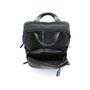 Piquadro Brief Bagmotic 20 л міський текстильний рюкзак для ноутбука чорний