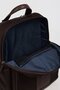 Piquadro Brief Bagmotic 20 л міський текстильний рюкзак для ноутбука коричневий