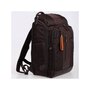 Piquadro Brief Bagmotic 19 л міський текстильний рюкзак для ноутбука коричневий