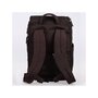 Piquadro Brief Bagmotic 19 л міський текстильний рюкзак для ноутбука коричневий