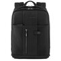 Piquadro Brief Bagmotic 9 л городской текстильный рюкзак для ноутбука черный
