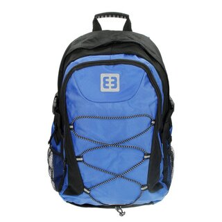 Enrico Benetti Puerto Rico 33 л городской рюкзак для ноутбука из полиэстера синий