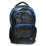 Enrico Benetti Natal 35 л міський рюкзак для ноутбука з поліестеру чорний з синім