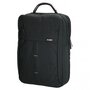 Enrico Benetti SYDNEY 17 л міський рюкзак для ноутбука з поліестеру чорний