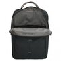 Enrico Benetti SYDNEY 17 л городской рюкзак для ноутбука из полиэстера черный
