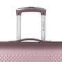 Gabol Oporto 62 л валіза з ABS пластику на 4 колесах рожева
