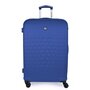 Gabol Duke 90 л чемодан из ABS пластика на 4 колесах синий
