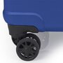 Gabol Duke 90 л чемодан из ABS пластика на 4 колесах синий