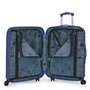 Gabol Duke 62 л чемодан из ABS пластика на 4 колесах синий
