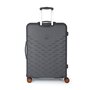 Gabol Piscis 90 л чемодан из ABS пластика на 4 колесах серый