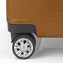 Gabol Miami 100 л валіза з ABS пластику на 4 колесах коричнева