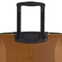 Gabol Miami 100 л чемодан из ABS пластика на 4 колесах коричневый