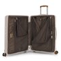 Gabol Mosaic 90 л чемодан из ABS пластика на 4 колесах шампань