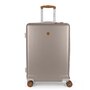 Gabol Mosaic 60 л чемодан из ABS пластика на 4 колесах шампань