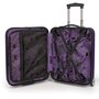 Gabol Paradise 33 л чемодан из ABS пластика на 2 колесах фиолетовый