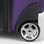 Gabol Paradise 33 л валіза з ABS пластику на 2 колесах фіолетова