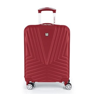 Gabol Atlanta 34 л валіза з ABS пластику на 4 колесах червона