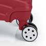 Gabol Atlanta 34 л валіза з ABS пластику на 4 колесах червона