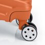 Gabol Atlanta 34 л чемодан из ABS пластика на 4 колесах оранжевый