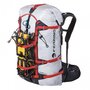 Ferrino Instinct 40+5 л рюкзак туристичний з поліестеру білий з чорним і червоним