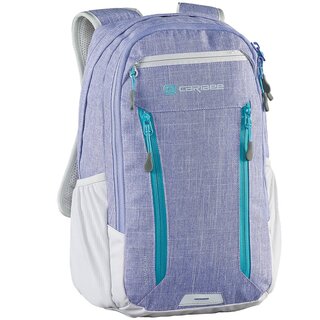 Caribee Hoodwink 16 л рюкзак городской с отделением для ноутбука из полиэстера фиолетовый