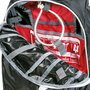 Ferrino Lynx 20 л рюкзак туристичний з поліестеру чорний з червоним